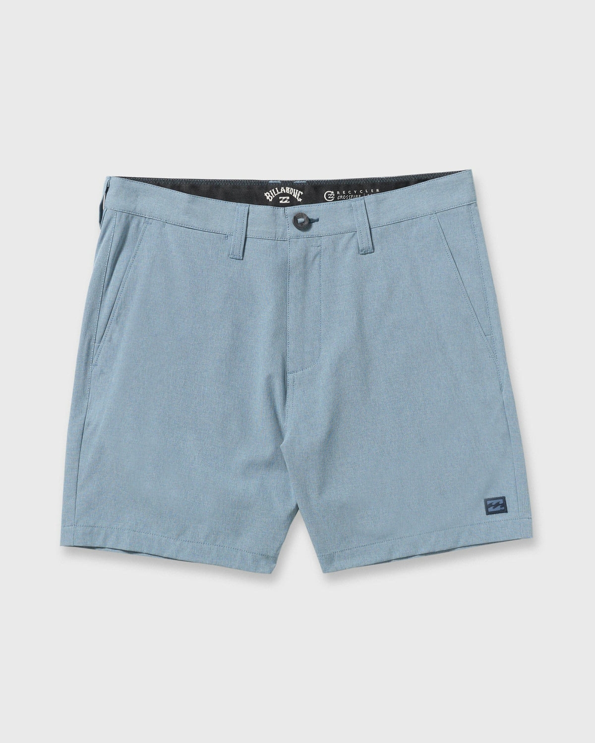 Billabong Men's Crossfire Submersible 17\" Hybrid Shorts - Slate Blue