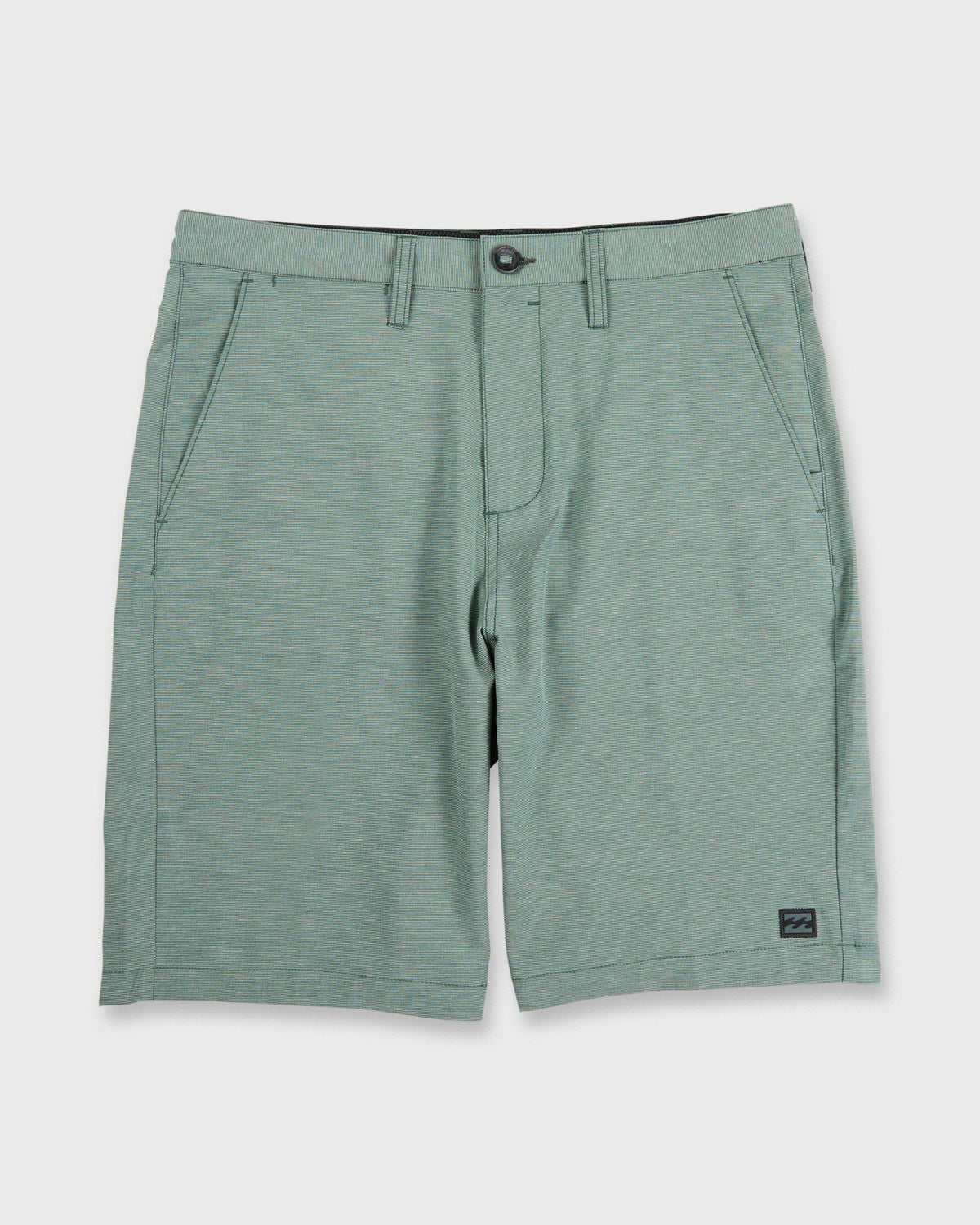 Billabong Men's Crossfire Submersible 21\" Hybrid Shorts - Dark Slate