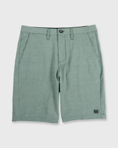 Billabong Men's Crossfire Submersible 21\" Hybrid Shorts - Dark Slate