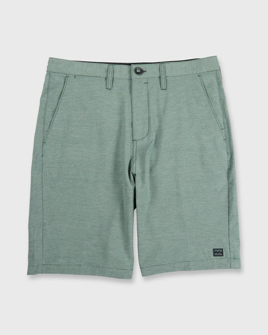 Billabong Men's Crossfire Submersible 21\" Hybrid Shorts - Dark Slate