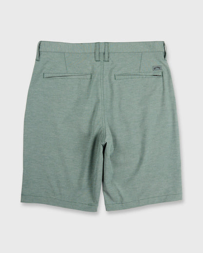Billabong Men's Crossfire Submersible 21\" Hybrid Shorts - Dark Slate