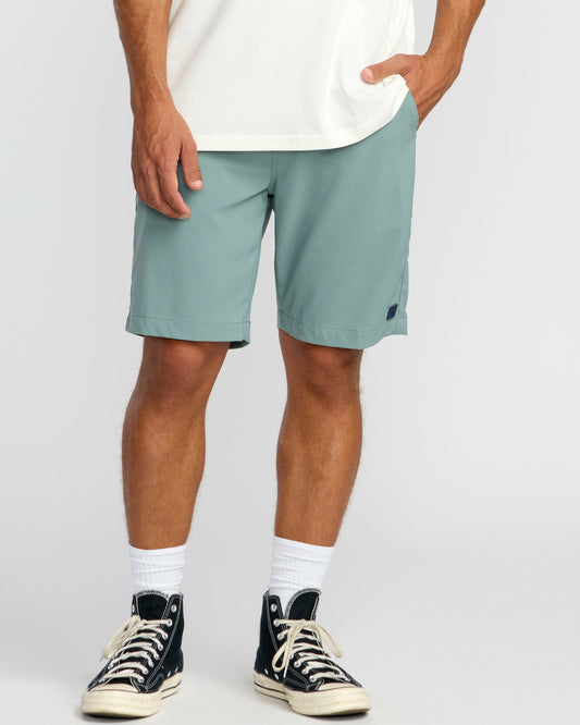 Billabong Men's Surftrek Journey 20\" Hybrid Shorts - Sea Blue