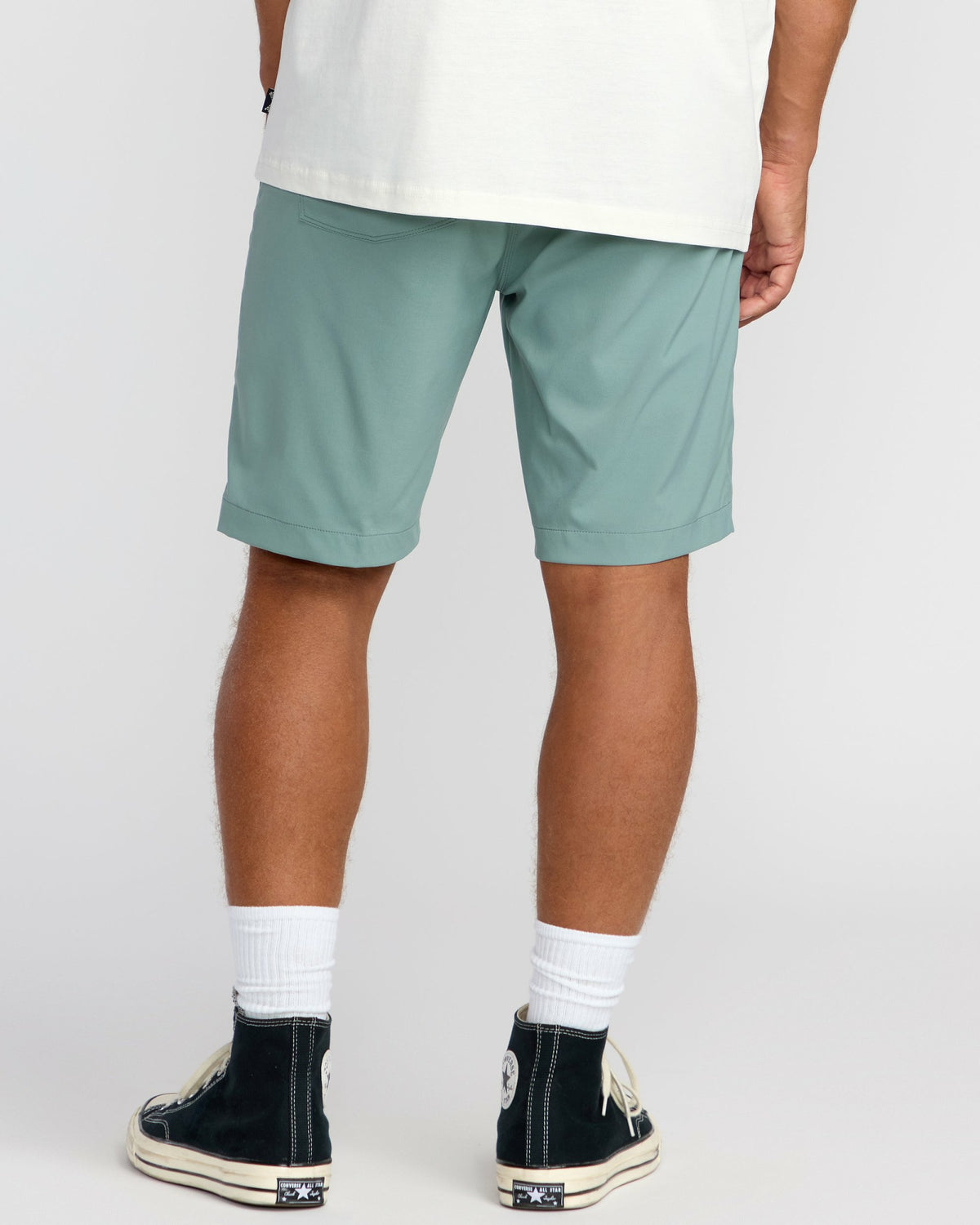 Billabong Men's Surftrek Journey 20\" Hybrid Shorts - Sea Blue