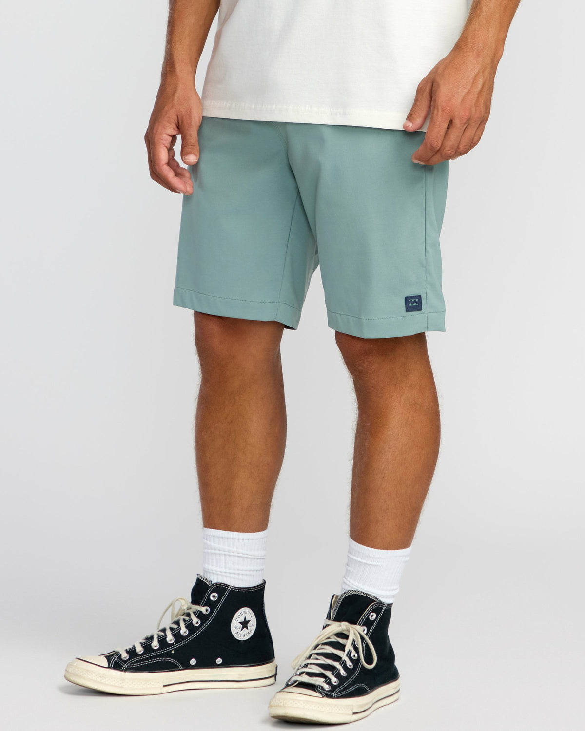 Billabong Men's Surftrek Journey 20\" Hybrid Shorts - Sea Blue