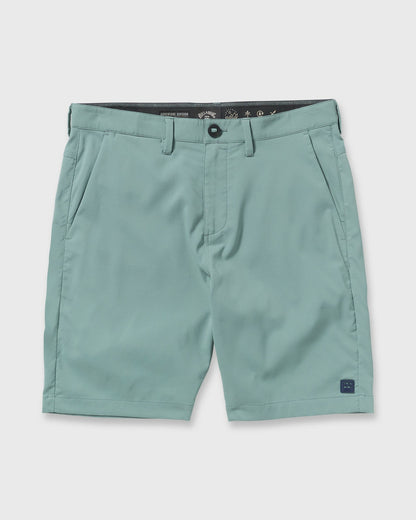 Billabong Men's Surftrek Journey 20\" Hybrid Shorts - Sea Blue
