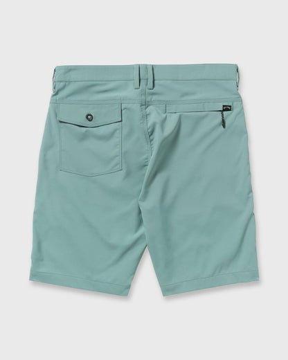 Billabong Men's Surftrek Journey 20\" Hybrid Shorts - Sea Blue