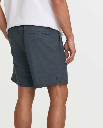 Billabong Men's Crossfire Submersible 18\" Hybrid Shorts - Navy