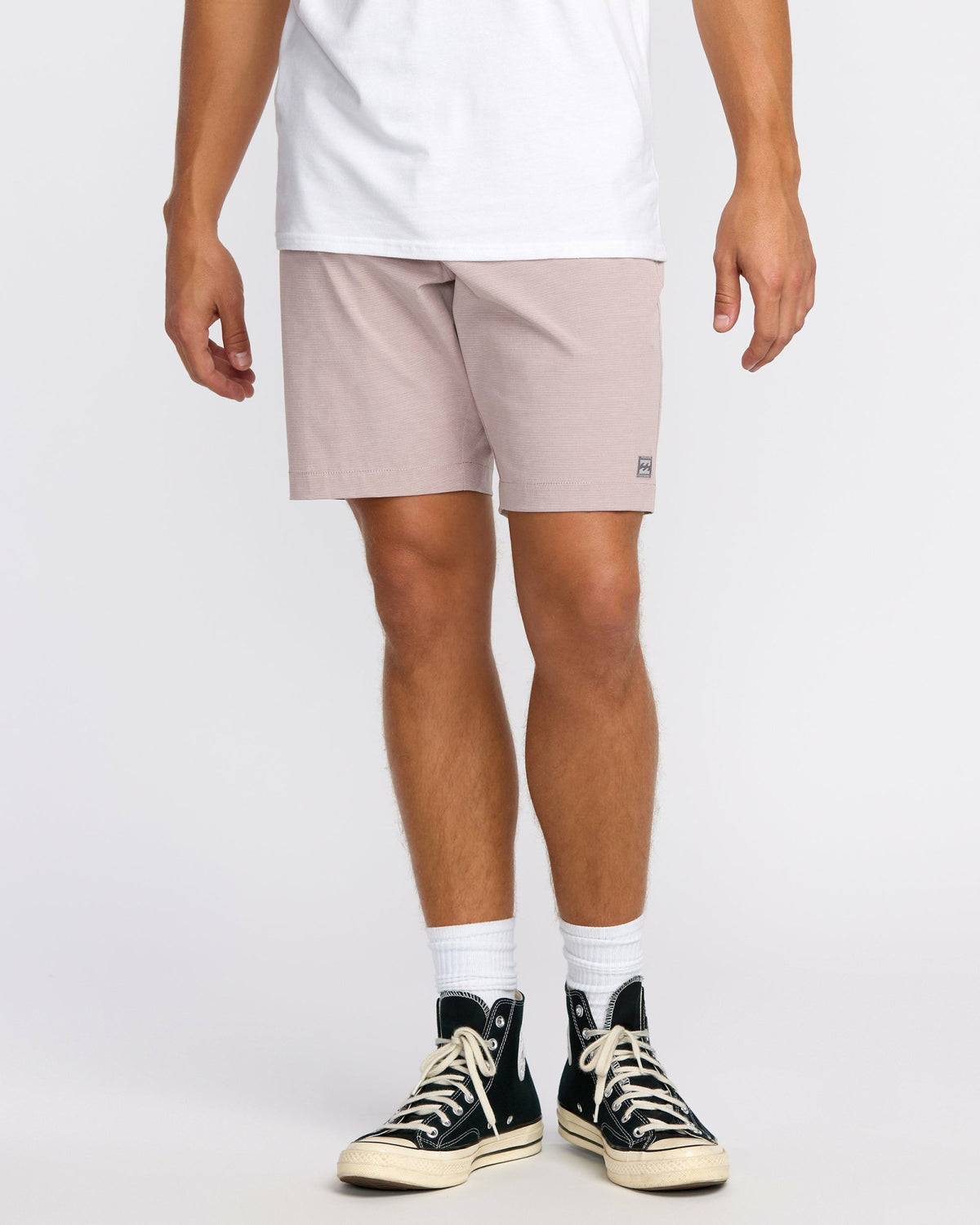 Billabong Men's Crossfire Submersible 19\" Hybrid Shorts - Deep Purple