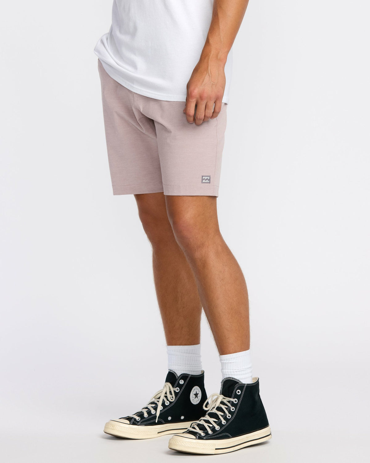 Billabong Men's Crossfire Submersible 19\" Hybrid Shorts - Deep Purple