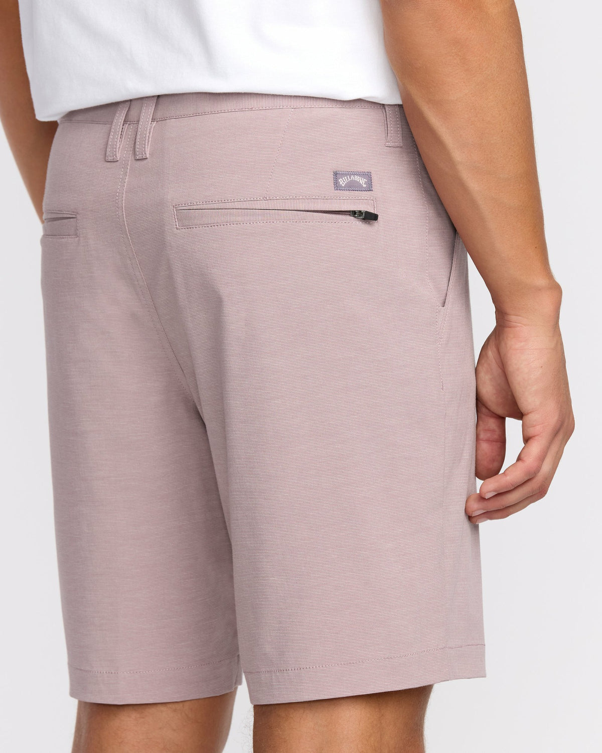 Billabong Men's Crossfire Submersible 19\" Hybrid Shorts - Deep Purple