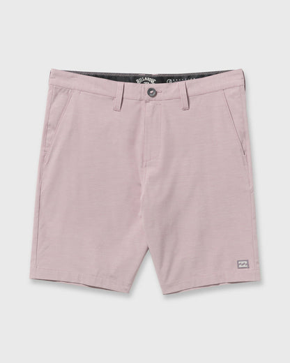 Billabong Men's Crossfire Submersible 19\" Hybrid Shorts - Deep Purple