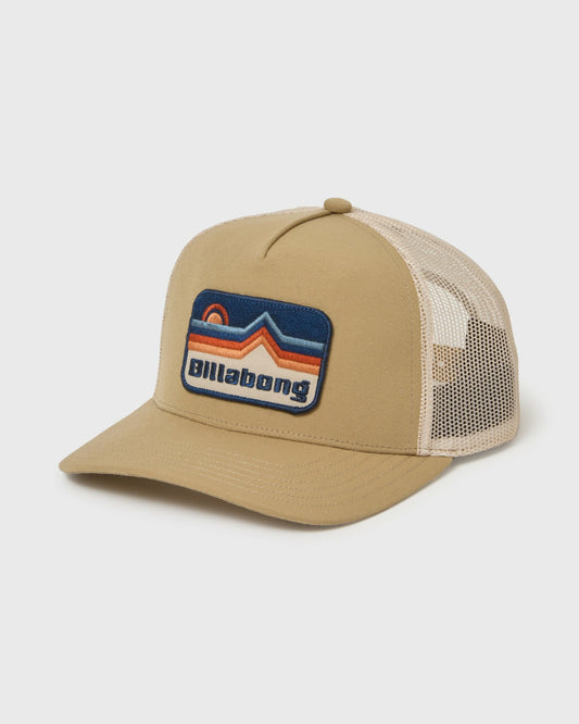 Billabong Men's A\/Div BP Trucker Hat - Khaki