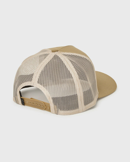 Billabong Men's A\/Div BP Trucker Hat - Khaki