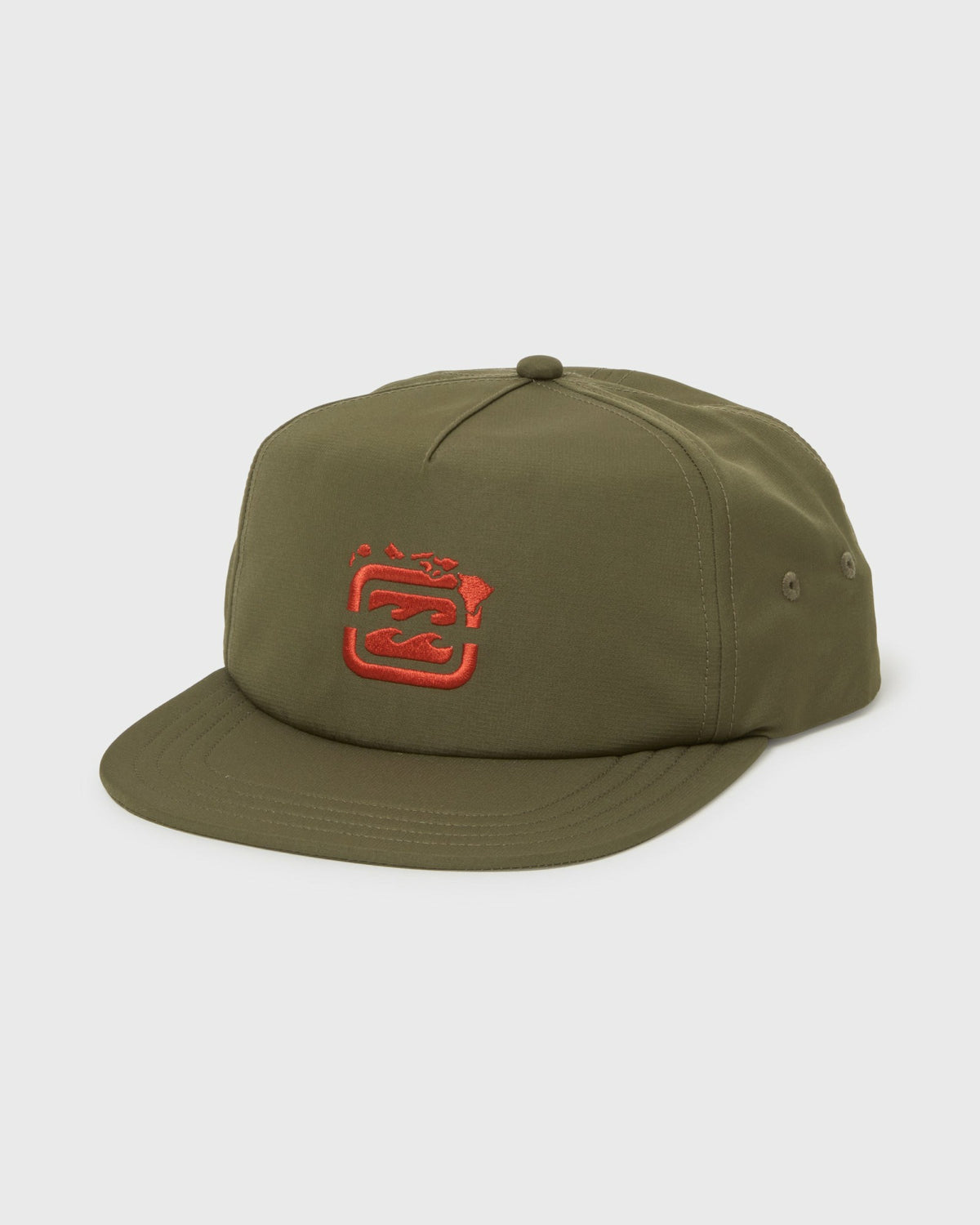 Billabong Men's Island Chain Hi Snapback Hat - Winter Moss