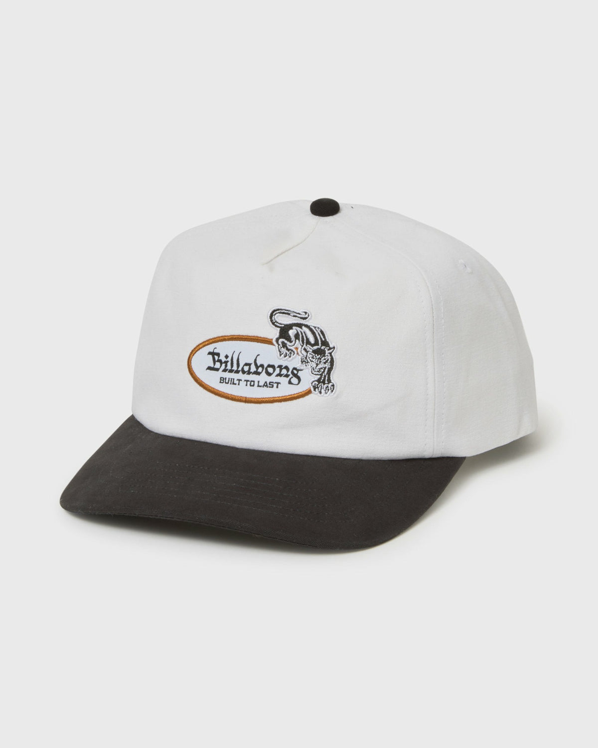 Billabong Men's Breakdown Snapback Hat - Black\/White