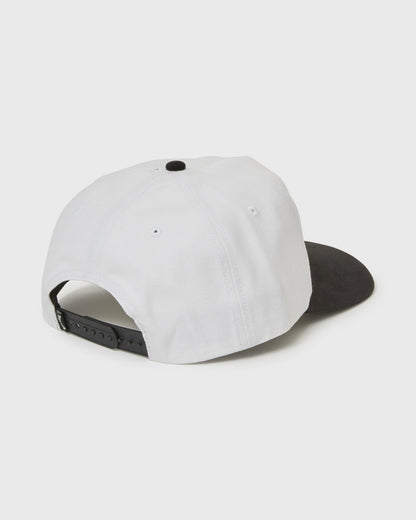 Billabong Men's Breakdown Snapback Hat - Black\/White