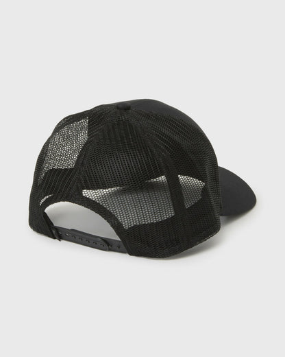 Billabong Men's Adiv Rockies Trucker Hat - Black