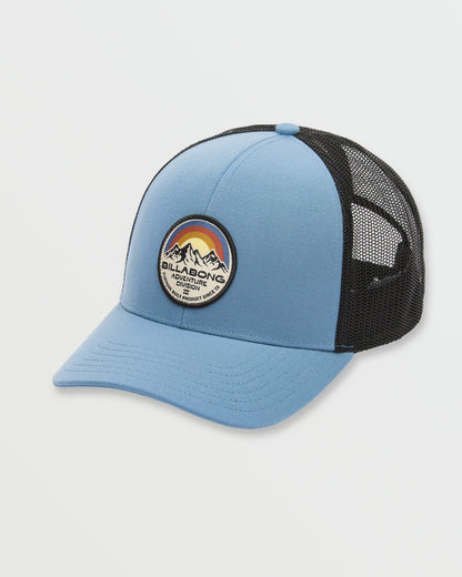 Billabong Men's A\/Div Range Trucker Hat - Carolina Blue