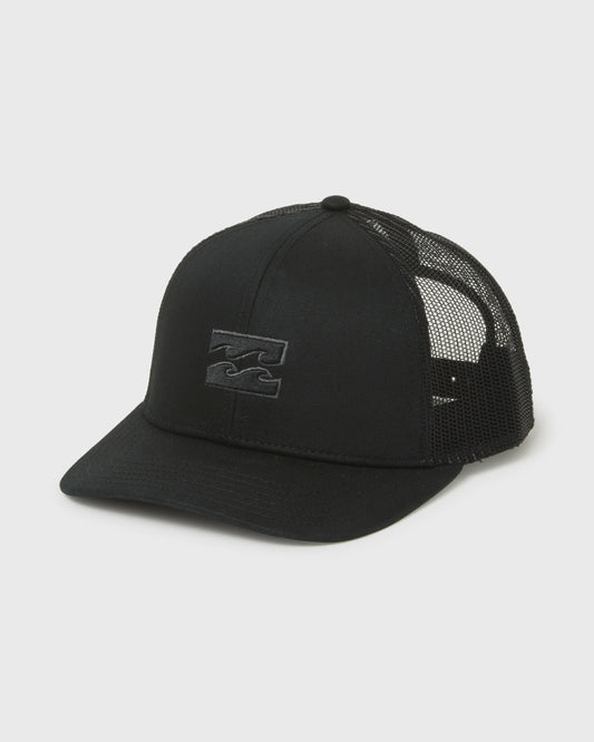 Billabong Men's All Day Trucker Hat - Black
