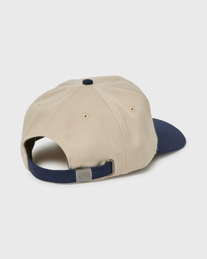 Billabong Men's Adiv Strapback Hat - Dark Blue