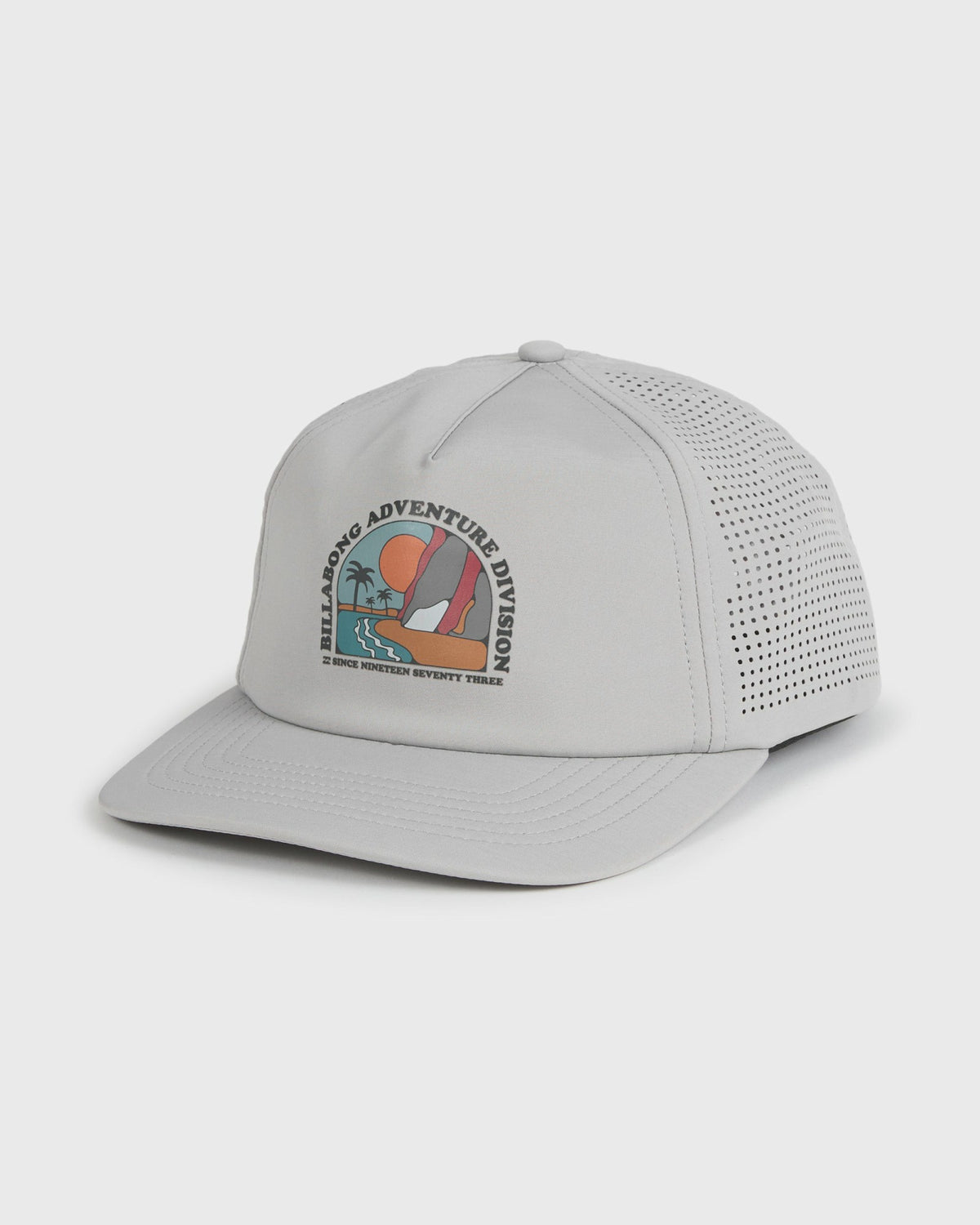 Billabong Men's A\/Div Adiv Tech Trucker Hat - Grey Htr