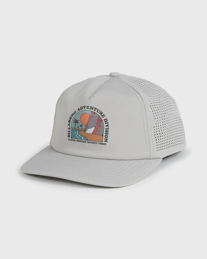 Billabong Men's A\/Div Adiv Tech Trucker Hat - Grey Htr