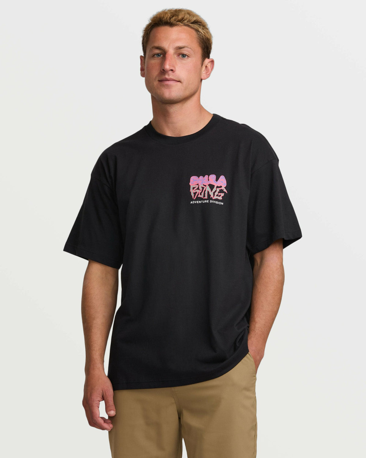 Billabong Men's Built To Last OG A\/Div Short Sleeve Tee - Black