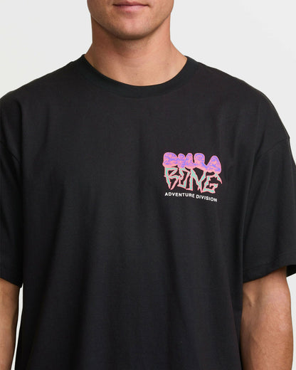 Billabong Men's Built To Last OG A\/Div Short Sleeve Tee - Black