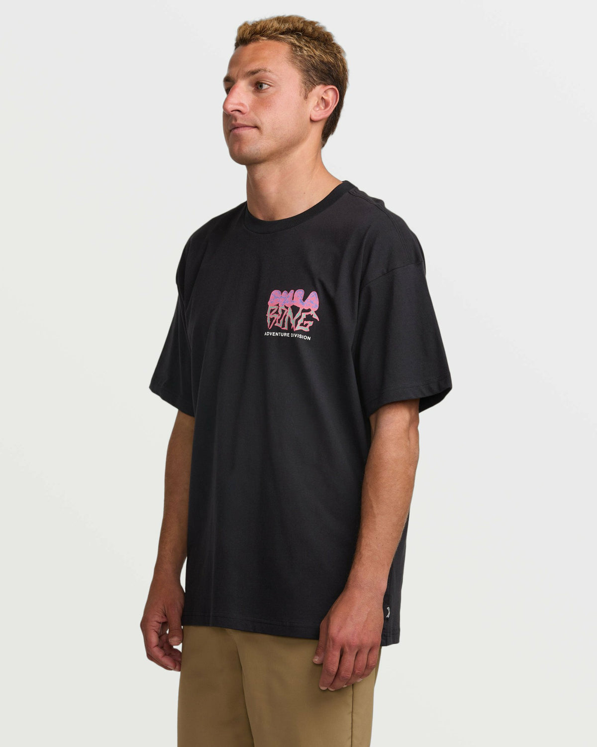 Billabong Men's Built To Last OG A\/Div Short Sleeve Tee - Black