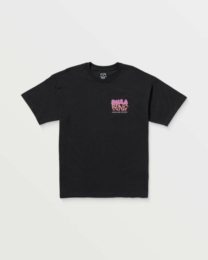 Billabong Men's Built To Last OG A\/Div Short Sleeve Tee - Black