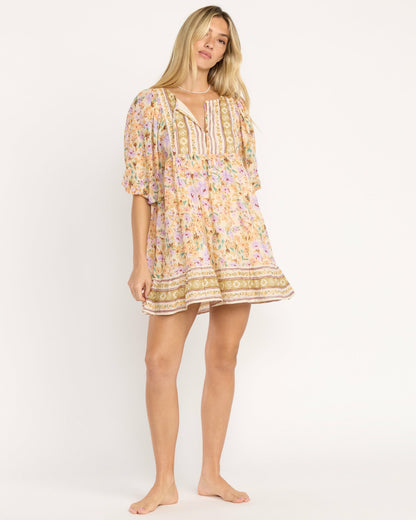 Billabong Women's Ambers Mini Dress - Whitecap