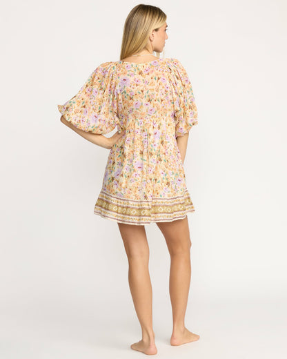 Billabong Women's Ambers Mini Dress - Whitecap