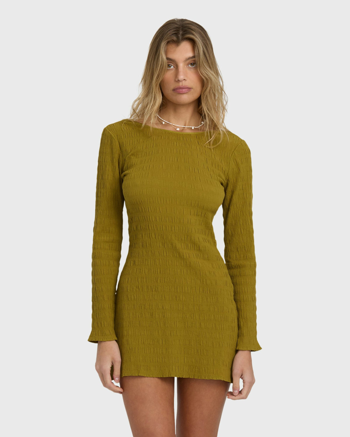 Billabong Women's Dream Life Mini Dress - Moss