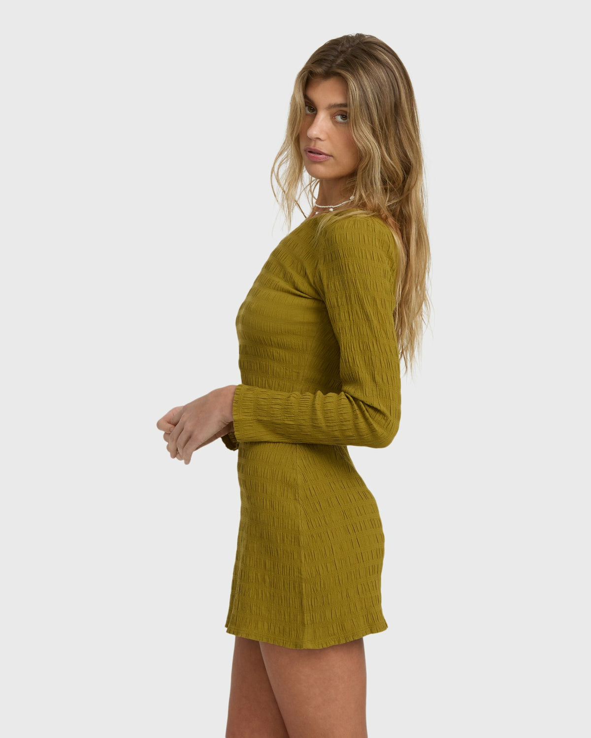 Billabong Women's Dream Life Mini Dress - Moss