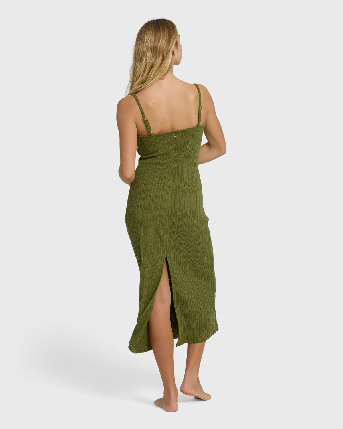 Billabong Women's Sweet Moves Midi Dress - Dark Olive