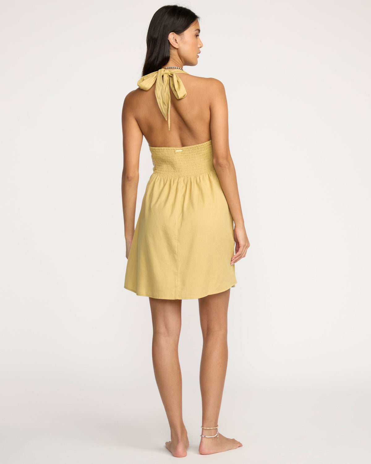 Billabong Women's Sunny Sometimes Mini Dress - Light Olive