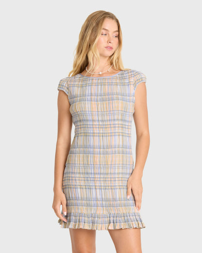 Billabong Women's Bright Side Mini Dress - Twilight Blue