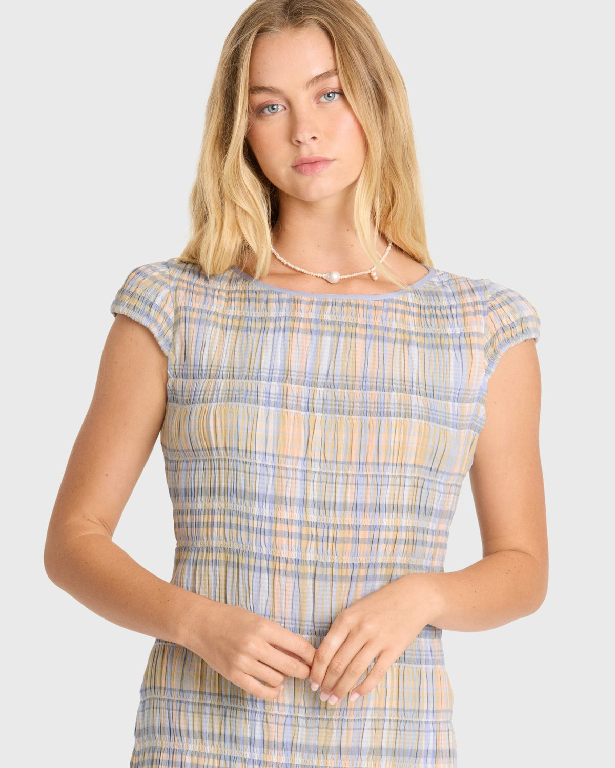 Billabong Women's Bright Side Mini Dress - Twilight Blue