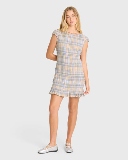 Billabong Women's Bright Side Mini Dress - Twilight Blue