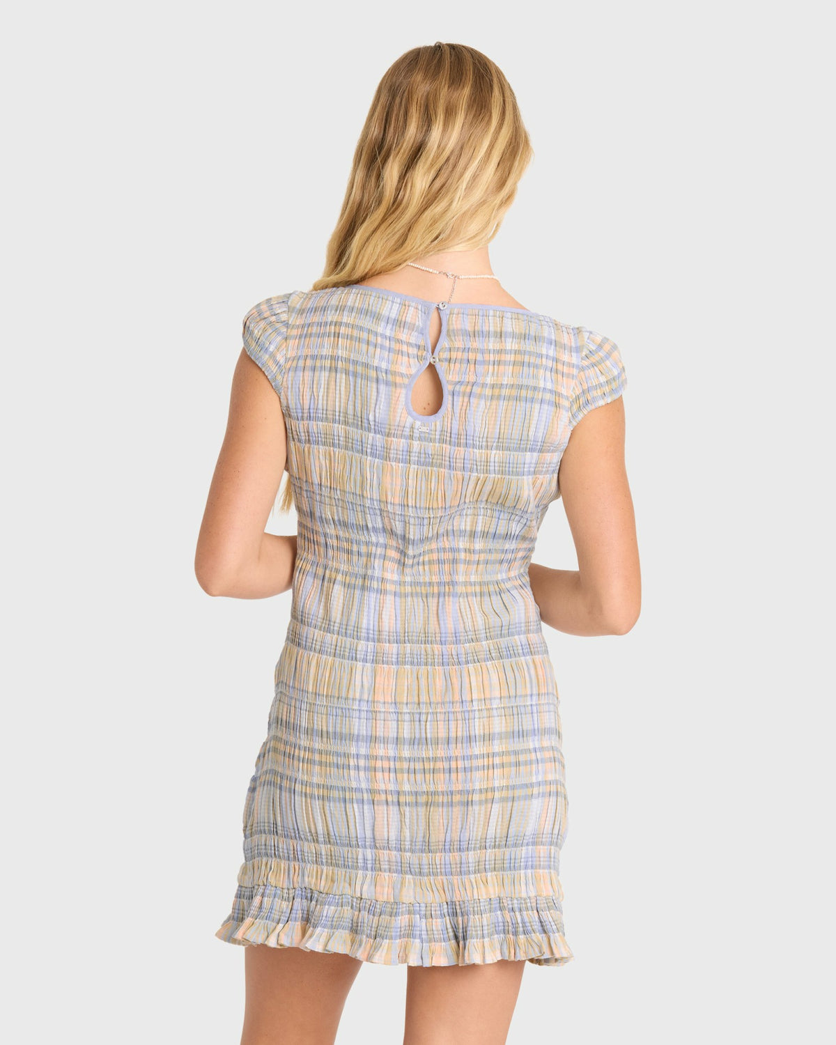 Billabong Women's Bright Side Mini Dress - Twilight Blue