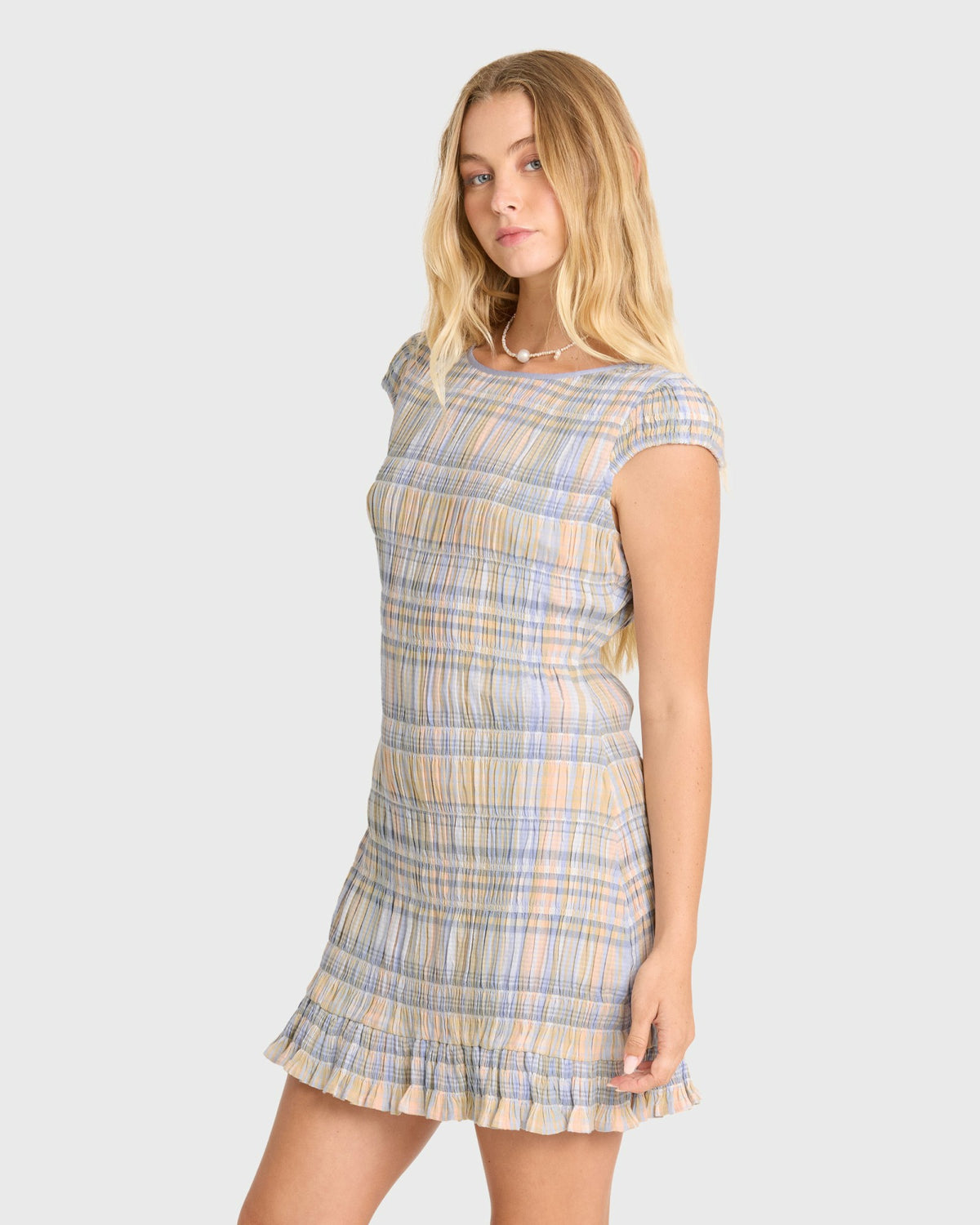 Billabong Women's Bright Side Mini Dress - Twilight Blue