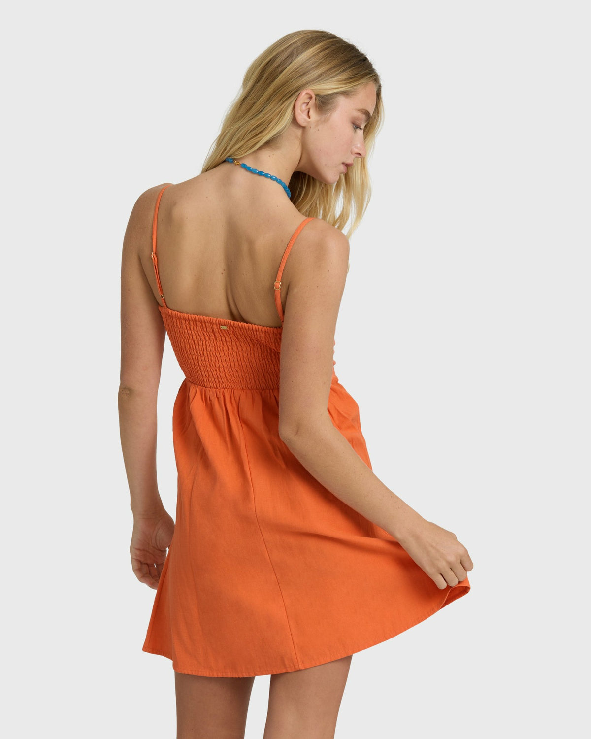 Billabong Women's Lima Mini Dress - Saffron