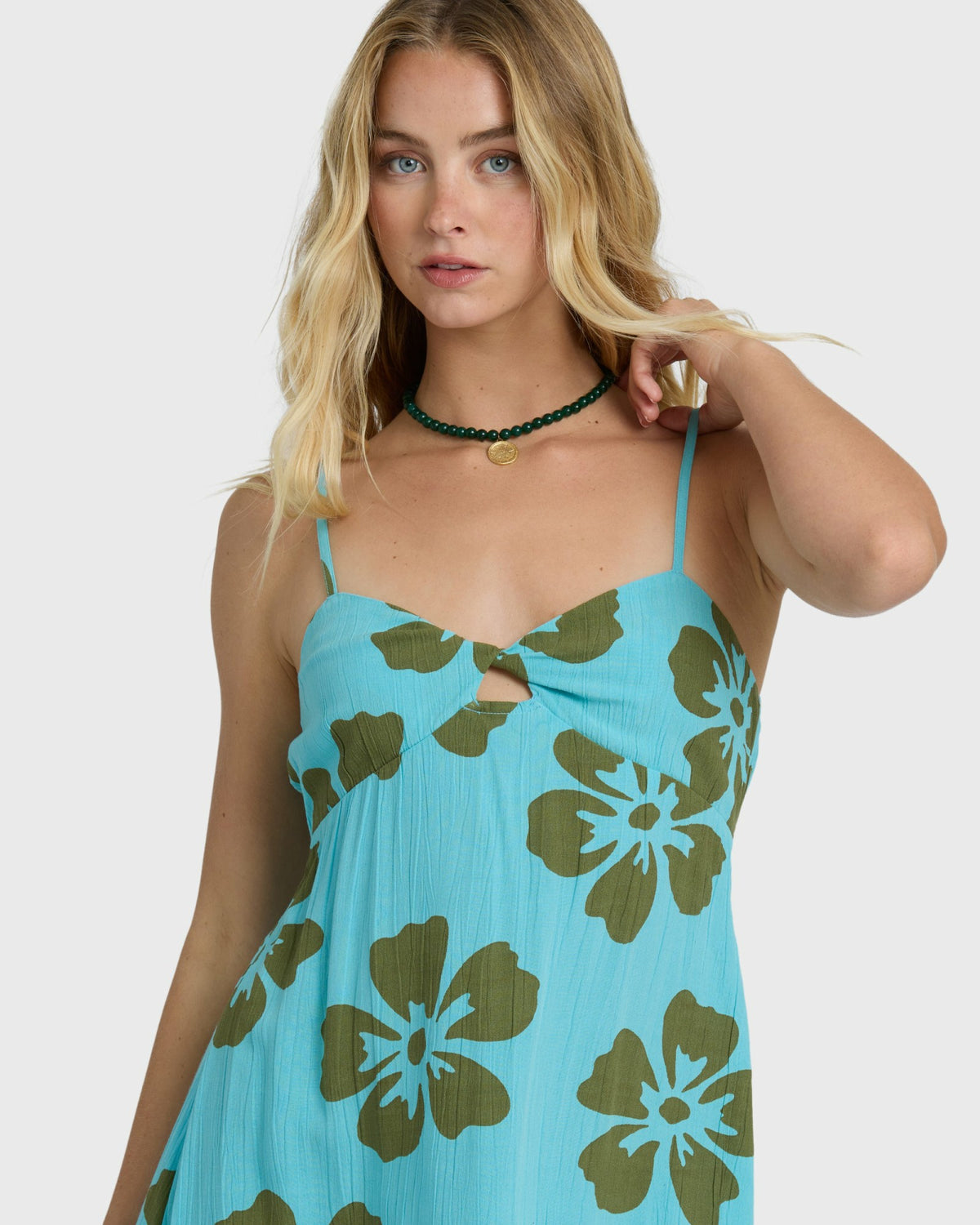 Billabong Women's Last Sunset Mini Dress - Ocean Spray