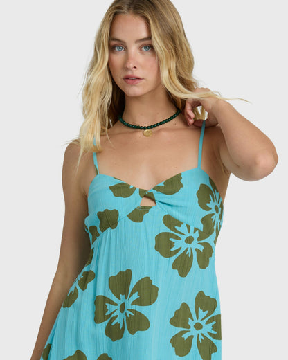 Billabong Women's Last Sunset Mini Dress - Ocean Spray