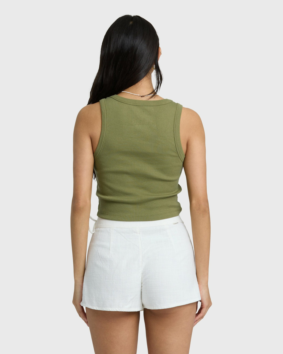 Billabong Women's Stirred Up Tank - Dark Olive
