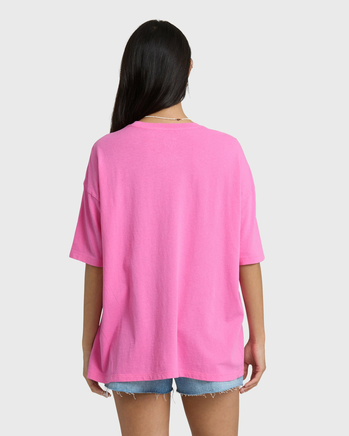 Billabong Women's Every High Tide Short Sleeve T-Shirt - Guava