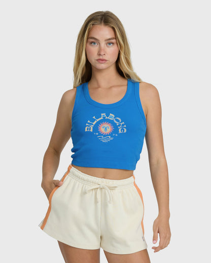 Billabong Women's Sunset Horizons Tank - True Blue