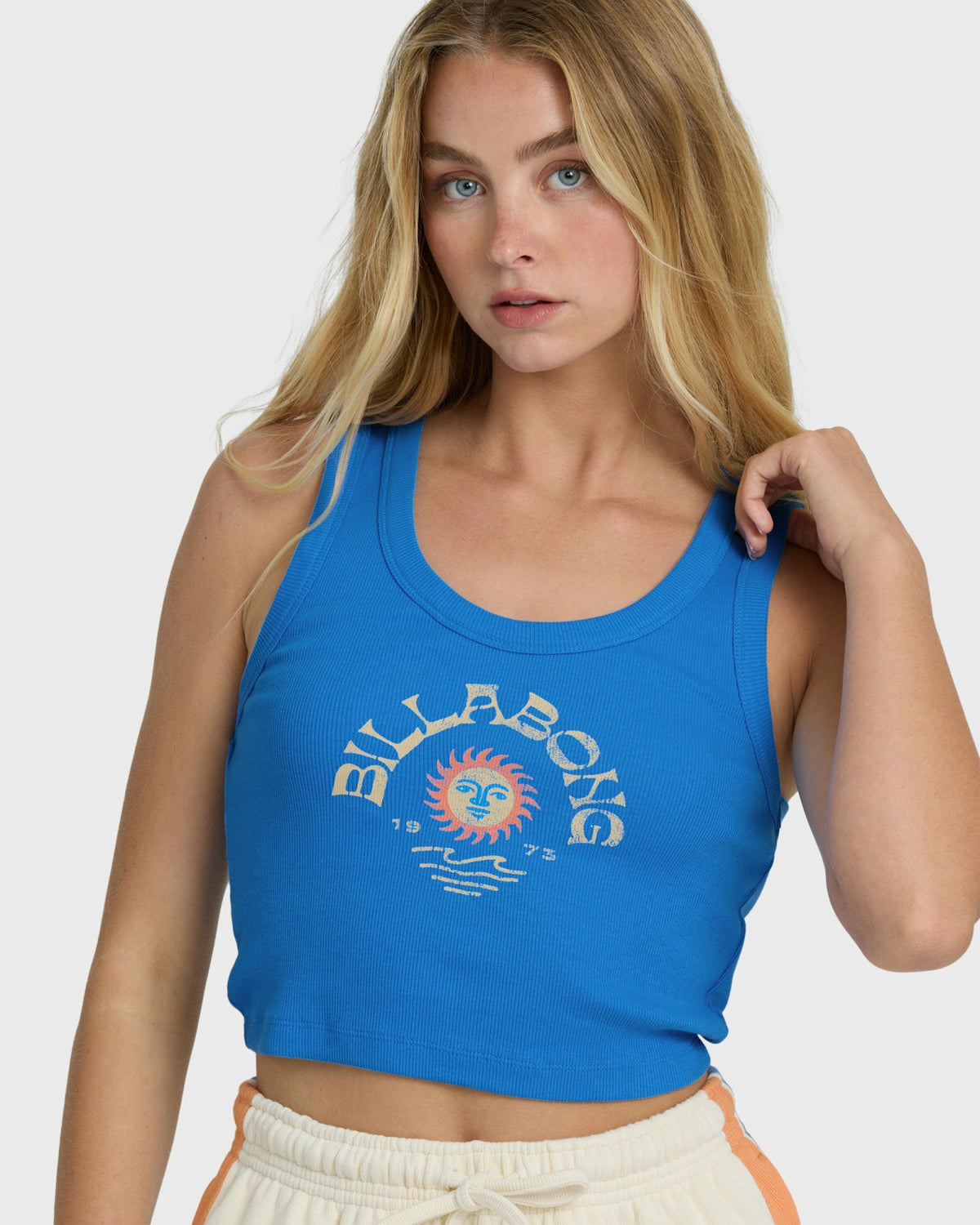 Billabong Women's Sunset Horizons Tank - True Blue