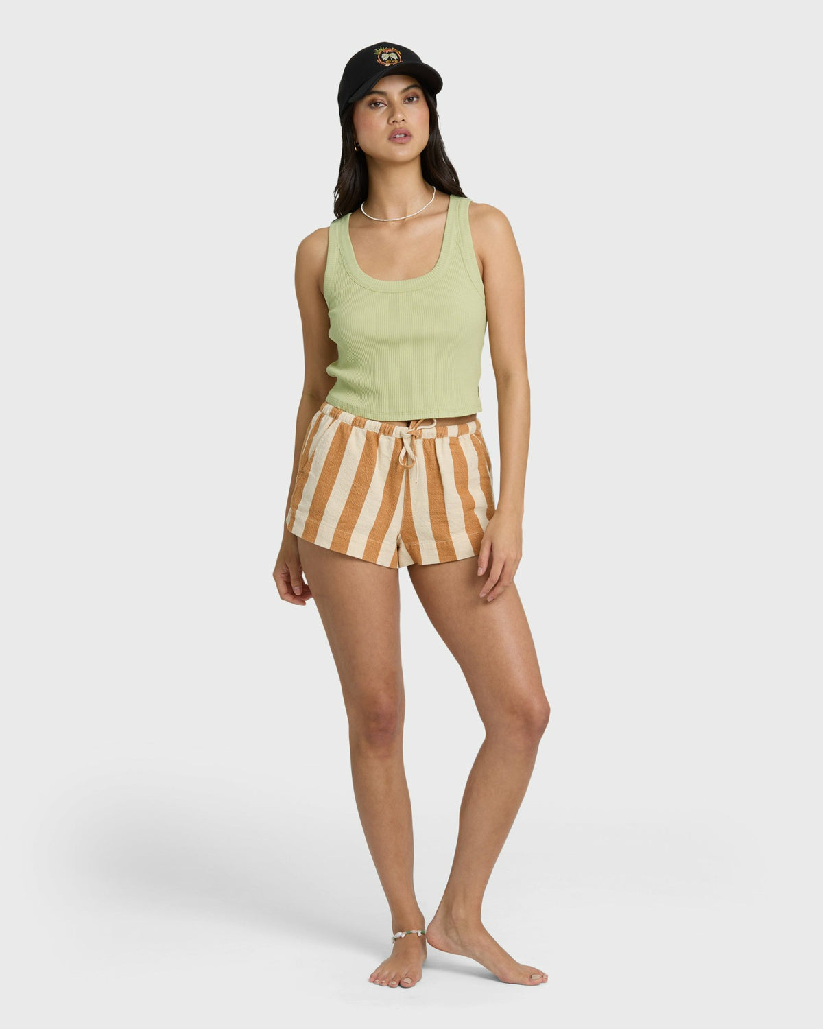 Billabong Women's Rerun Tank Top - Cactus