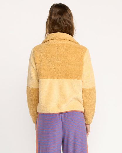Billabong Women's A\/Div Switchback Zip Sweatshirt - Hemp 2